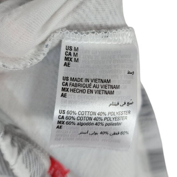 Macy's Family Pajamas Matching Set Mama Llama 2 PCS Cream Gray Med Plaid Lounge - Picture 12 of 12